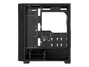 Sharkoon RGB LIT 200 - Tower - ATX - Seitenteil mit Fenster (gehärtetes Glas)