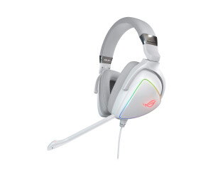 ASUS ROG Delta - White Edition - Headset -...