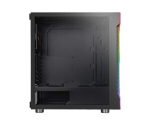ThermalTake H200 TG RGB - Tower - ATX - side part with...