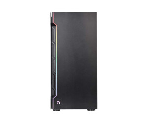 ThermalTake H200 TG RGB - Tower - ATX - side part with window (hardened glass)