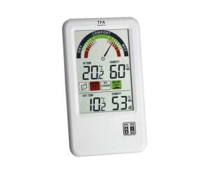 TFA BEL -AIR - Thermo hygrometer - digital - wireless