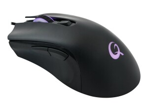 QPAD DX-120 - Maus - ergonomisch - Für Rechtshänder