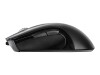 QPAD DX-120 - Maus - ergonomisch - Für Rechtshänder