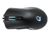 QPAD DX-120 - Maus - ergonomisch - Für Rechtshänder