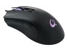 QPAD DX-120 - Maus - ergonomisch - Für Rechtshänder