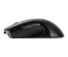 QPAD DX-120 - Maus - ergonomisch - Für Rechtshänder
