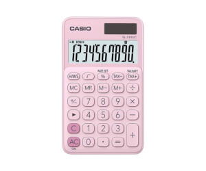 Casio SL -310UC - calculator - 10 jobs