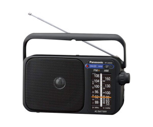 Panasonic RF-2400DEG - Radio - 0.77 Watt