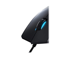 Rapoo VT300 - Mouse - Visually - 10 keys - wired