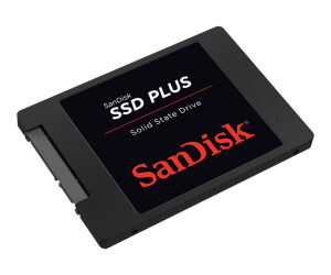 Sandisk SSD Plus - SSD - 2 TB - Intern - 2.5 "(6.4 cm)