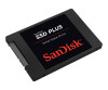 SanDisk SSD PLUS - SSD - 2 TB - intern - 2.5" (6.4 cm)