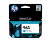 HP 963 - 10.74 ml - Cyan - original - Officejet