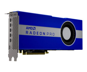 AMD Radeon Pro W5700 - Grafikkarten - Radeon Pro W5700