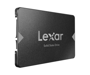 Lexar NS100 - SSD - 256 GB - intern - 2.5&quot; (6.4 cm)