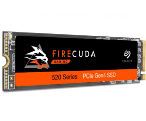 Seagate FireCuda 520 ZP500GM3A002 - SSD - 500 GB - intern - M.2 2280 - PCIe 4.0 x4 (NVMe)