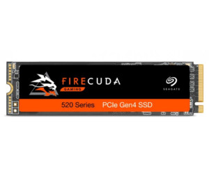 Seagate FireCuda 520 ZP500GM3A002 - SSD - 500 GB - intern - M.2 2280 - PCIe 4.0 x4 (NVMe)