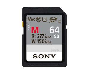Sony SF-M Series SF-M64-Flash memory card