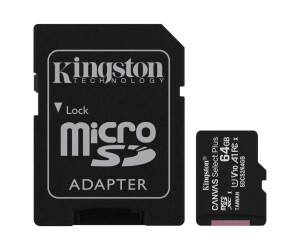 Kingston Canvas Select Plus-Flash memory card...