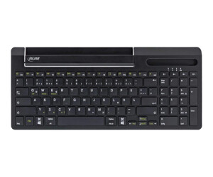 InLine Tastatur - Bluetooth - QWERTZ - Deutsch