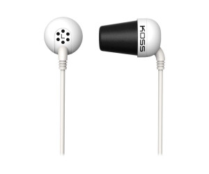 Koss plug - earphones - in the ear - wired