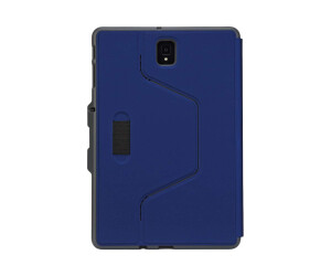 Targus click -in - Flip -cover for tablet - polyurethane,...