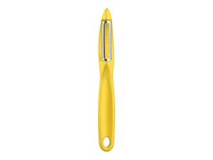 Victorinox 7.6075 - swiveling peeler - stainless steel - yellow