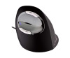 Evoluent Verticalmouse D Small - vertical mouse - ergonomically - laser - 6 keys - wireless - wireless recipient (USB)