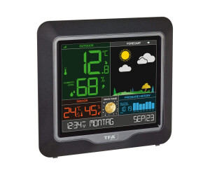 TFA Season - weather station - black