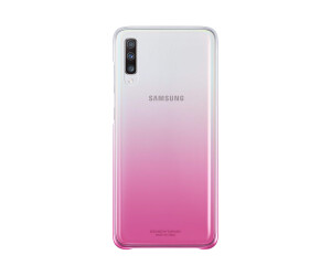 Samsung Gradation Cover EF -AA705 - rear cover for mobile phone