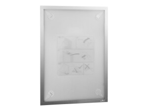 Durable Duraframe Wallpaper A3 - Sign holder - A3 - Silver - Horizontal/Vertical - 323 mm - 446 mm