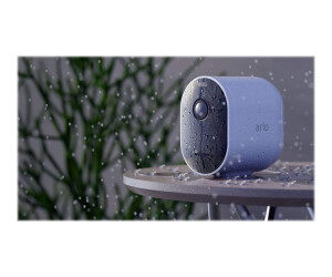 ARLO Pro 4 - Netzwerk-Überwachungskamera - Außenbereich, Innenbereich - wetterfest - Farbe (Tag&Nacht)