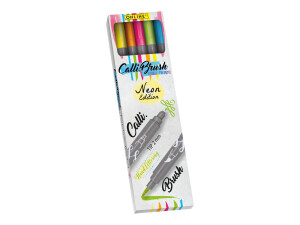 ONLINE Calli.Brush Neon Edition - Pinselstift mit...