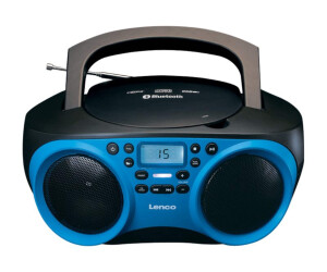 Lenco SCD-501 - 1,2 kg - Blau - Tragbarer CD-Player