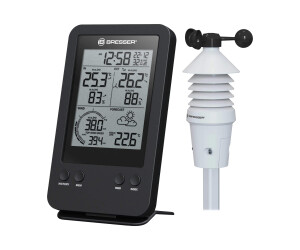 Bresser Pro - weather station - black