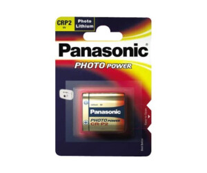Panasonic CR -P2L/1BP battery CR -P2 - Li