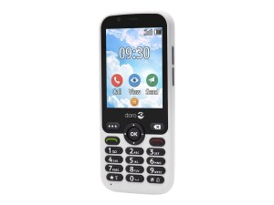 Doro 7010 - 4G Feature Phone - MicroSd slot - 320 x 240 pixels