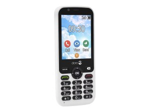 Doro 7010 - 4G feature phone - microSD slot - 320 x 240 Pixel