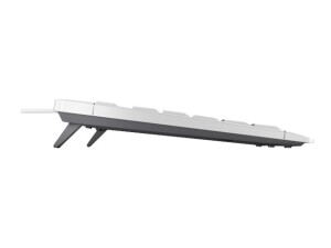 Cherry STREAM KEYBOARD - Tastatur - USB - Französisch