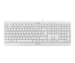 Cherry STREAM KEYBOARD - Tastatur - USB - Französisch