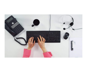 Cherry STREAM KEYBOARD - Tastatur - USB - GB