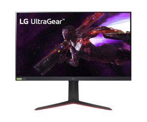 LG UltraGear 32GP850-B - LED-Monitor - 80 cm (31.5")