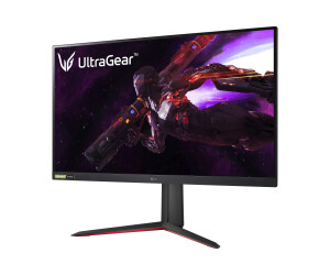 LG UltraGear 32GP850-B - LED-Monitor - 80 cm (31.5")