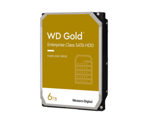 WD Gold WD6003Fryz - hard drive - 6 TB - Intern - 3.5...
