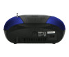 Lenco SCD-37 USB - Ghettoblaster - Blau