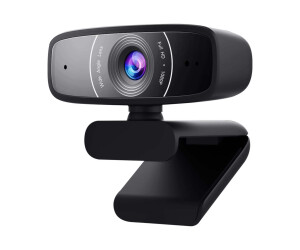 ASUS C3 - Webcam - Farbe - 1920 x 1080 - Audio