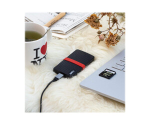 Emtec SSD Power Plus X200 - SSD - 128 GB - External (portable)