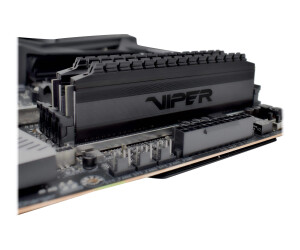 PATRIOT Viper 4 Blackout Series - DDR4 - kit
