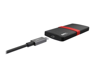 EMTEC SSD Power Plus X200 - SSD - 1 TB - extern (tragbar)