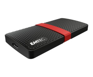 EMTEC SSD Power Plus X200 - SSD - 256 GB - extern (tragbar)