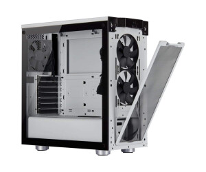 Corsair Carbide Series 275R Airflow - Tower - ATX - Seitenteil mit Fenster - keine Spannungsversorgung (ATX)